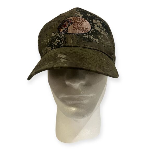 Bass Pro Shops Red Head Camo Hat Strapback Cap Adjustable Excellent - Picture 1 of 6